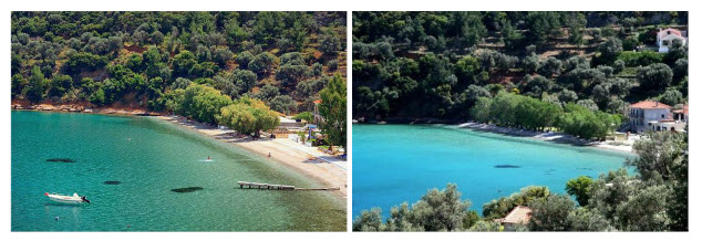 Kerveli Bay Anchorage Samos