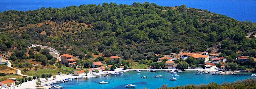 Possidionio Anchorage Bay Samos