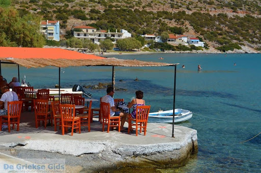 Psili Ammos Beach Anchorage Bay Samos